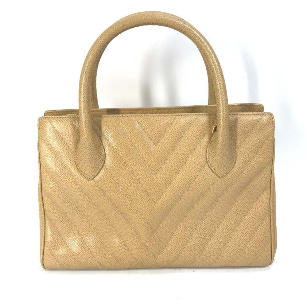 CHANEL Cream Bag